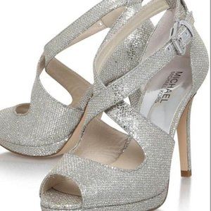 Michael Kors Sparkly Heels